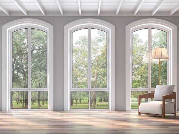 Cost of Arch Window Replacement in Eagle